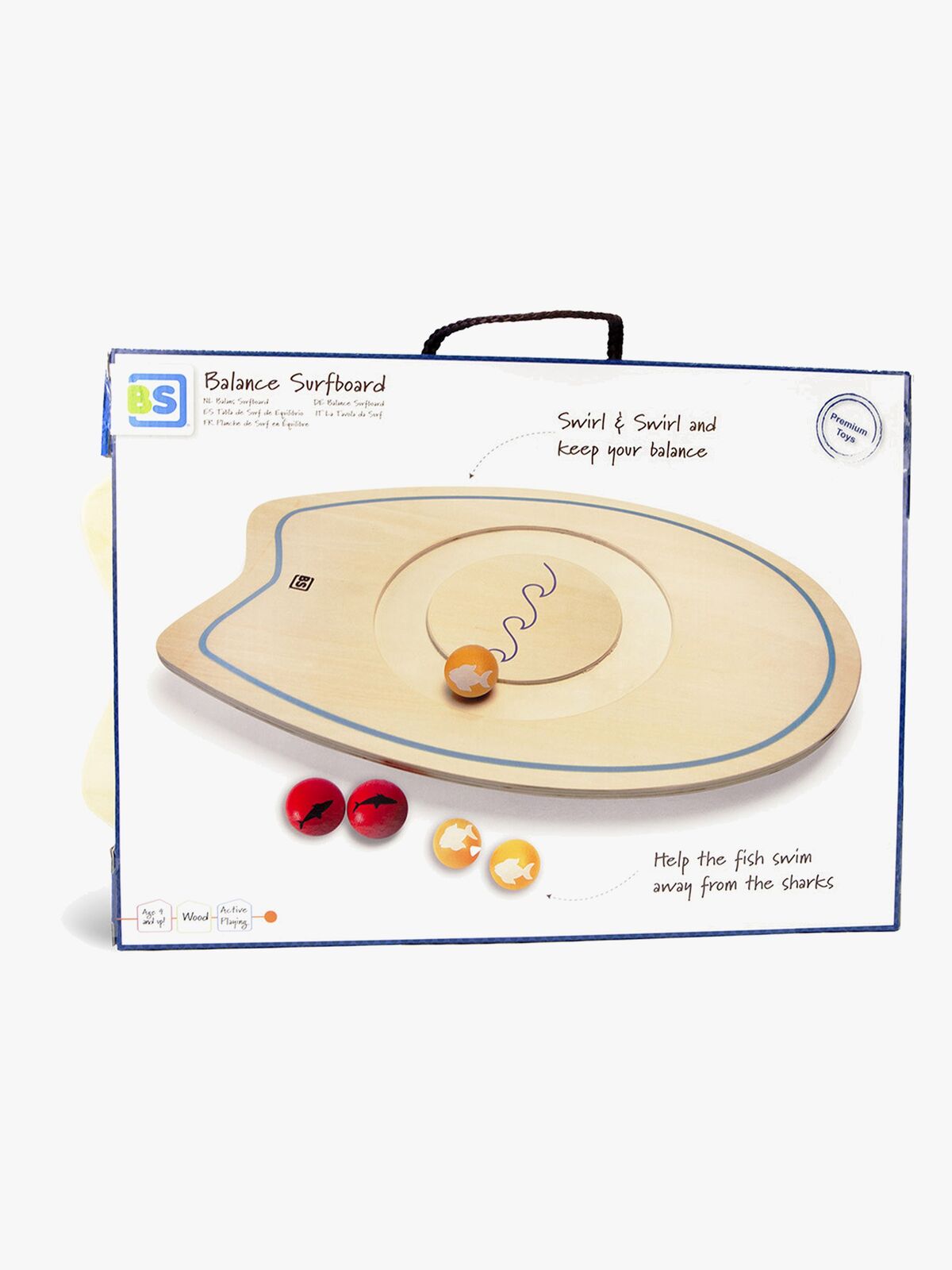 BS Toys Balansebrett