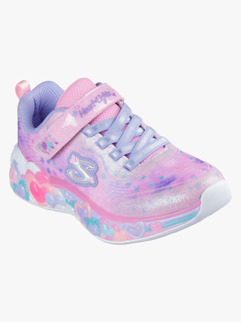 Skechers Eternal Heart Lights  Blinkende Sneakers, Pink