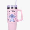 Disney Stitch  Rustfritt stål Vannflaske Tumbler 900 ml, Bottled Bliss