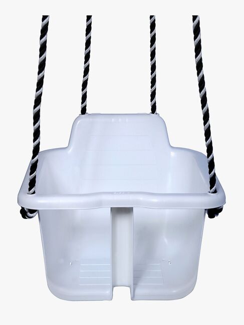 Plasto Babyhuske, Hvit 