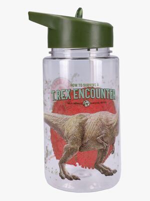 Jurassic World Vannflaske 450ml, Drink Up Grønn