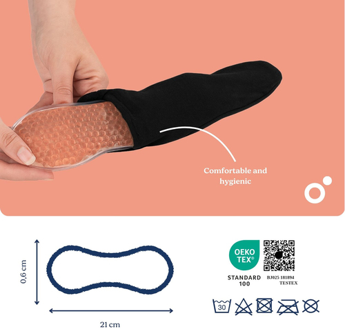 Doomoo  Lindrende Gelpute Varme & Cool