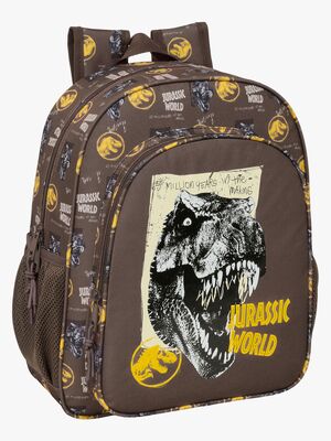 Jurassic World Junior Ryggsekk 15L, Brun