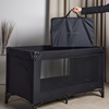 Beemoo CARE QuickFold Reiseseng inkl. Madrass, Black