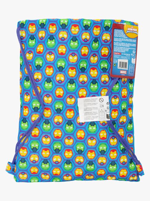 Marvel Iron Man Gympose, Blå