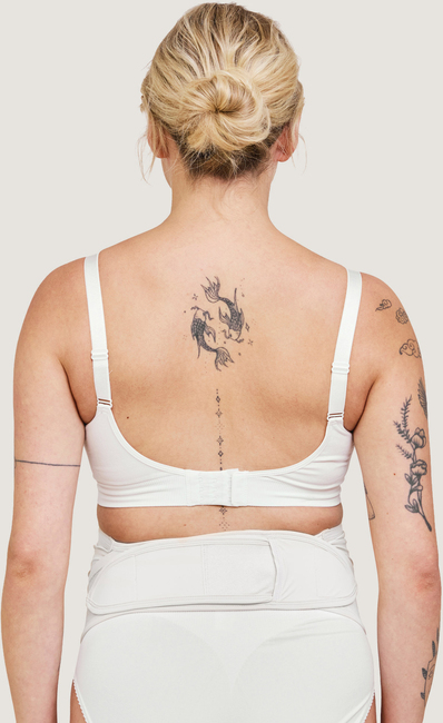 Carriwell Justerbart Støttebelte Hvit