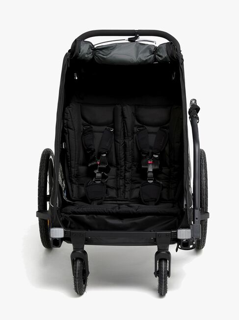 Beemoo Activity Sport Sykkelvogn, Black