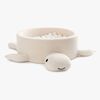 MeowBaby Boucle Turtle Ballbasseng, Cheesecake Cream Beige