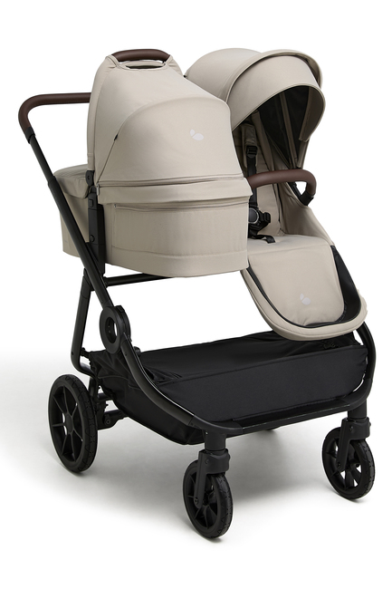 Beemoo Pro Twin 2 Liggedel, Latte Beige