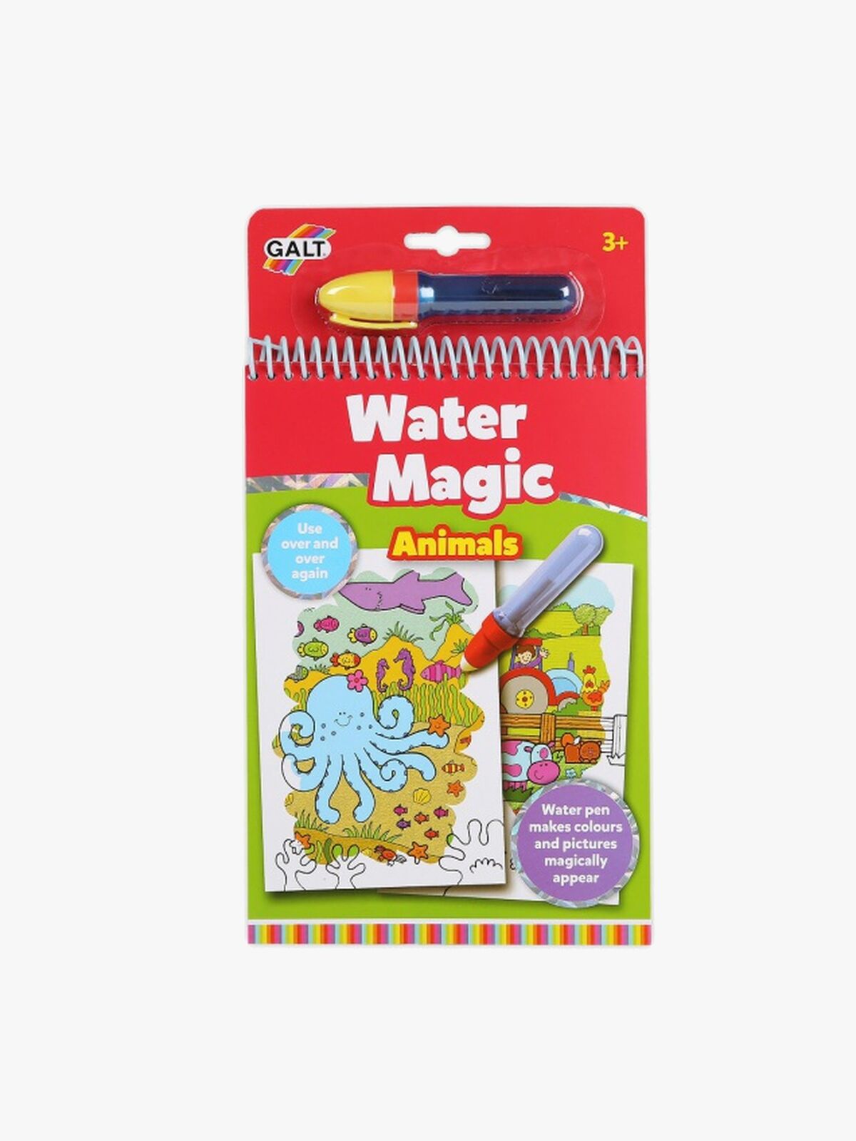 Galt Malebok Water Magic Dyr