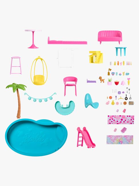 Barbie Dream House Lekesett