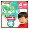 Pampers Harmonie Bleiebukser Str 4 9-15kg 22-Pakk