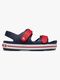 Crocs Crocband Cruiser Sandaler, Navy/Varsity Red