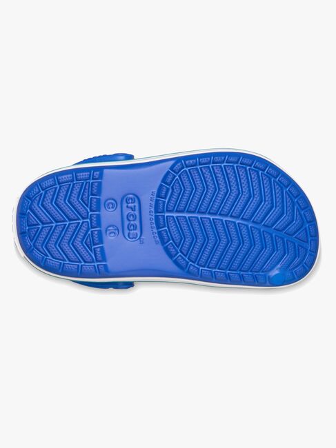 Crocs Crocband Sandaler, Blue Bolt/Turbo Teal