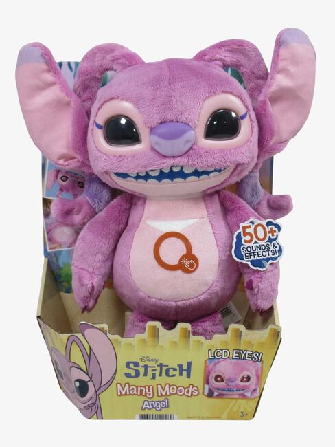 Disney Lilo & Stitch Interaktivt Kosedyr Angel
