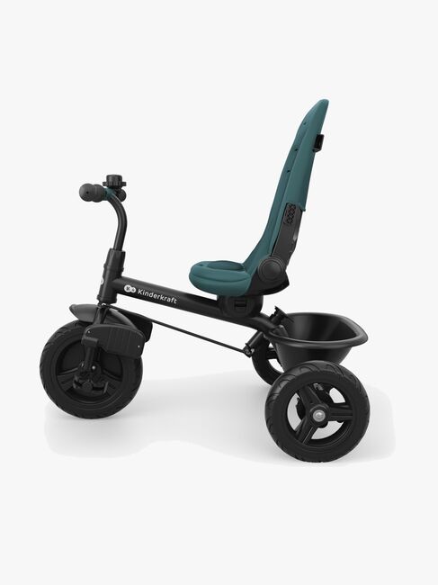 Kinderkraft Trehjulssykkel Aston 2 Plus, Grønn