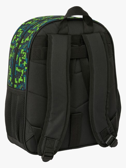 Minecraft Junior Ryggsekk 15L TNT, Grønn/Svart