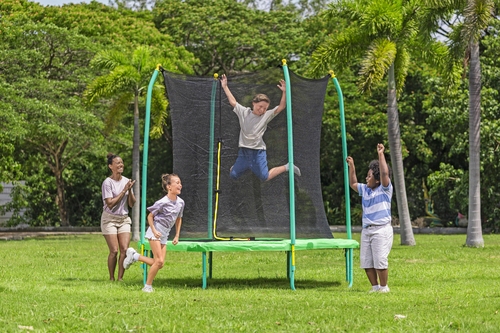 Bestway Trampoline Xtreme Air 244x250, Lime