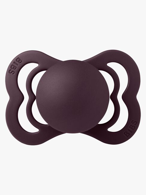 BIBS Supreme Smokk Silikon Str. 1, Plum