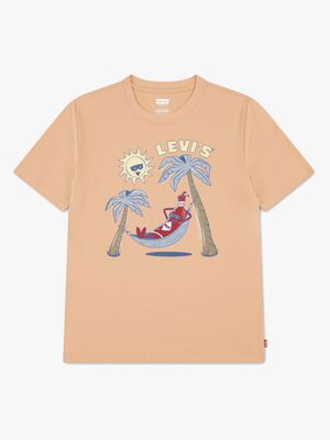 Levi's LVB Hot Sauce T-skjorte, Peachbloom