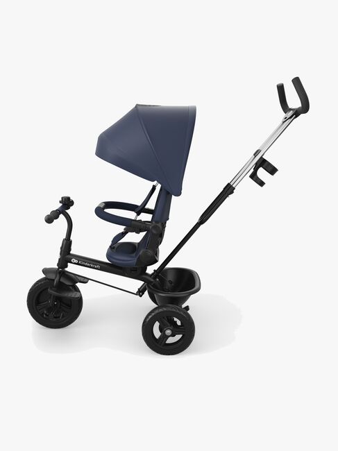 Kinderkraft Trehjulssykkel Aston 2 Plus, Blå