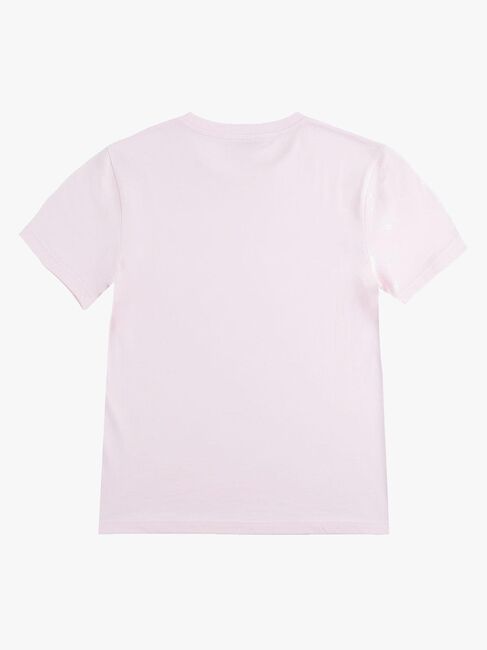 Disney Stitch T-skjorte, Lyserosa