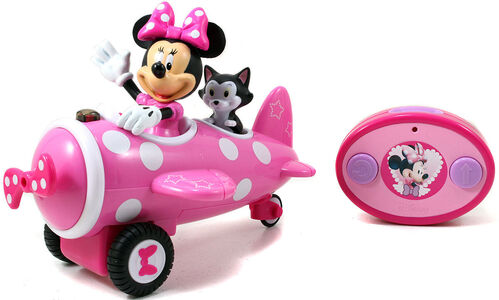 Jada Toys Disney Radiostyrt Fly Minni Mus, Rosa