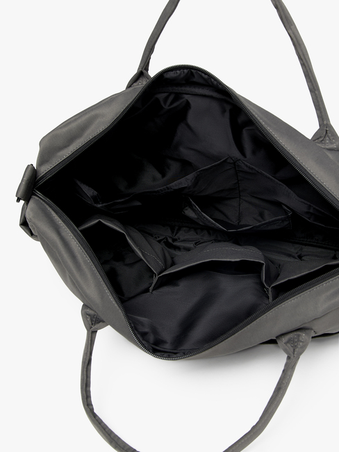 Beemoo Pro Double Stelleveske, Mocha Grey