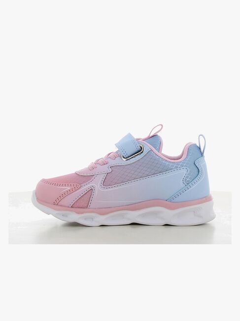 Disney Lilo & Stitch  Blinkende Sneakers, Pink/Light Blue