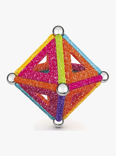 Geomag Byggesett 35 Deler, Glitter Panels