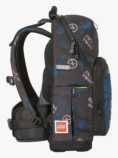 LEGO® NINJAGO® Arin Ryggsekk 20L, Svart/Blå