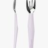 Everyday Baby Bestikksett Silikon 2-pack, Lavendel