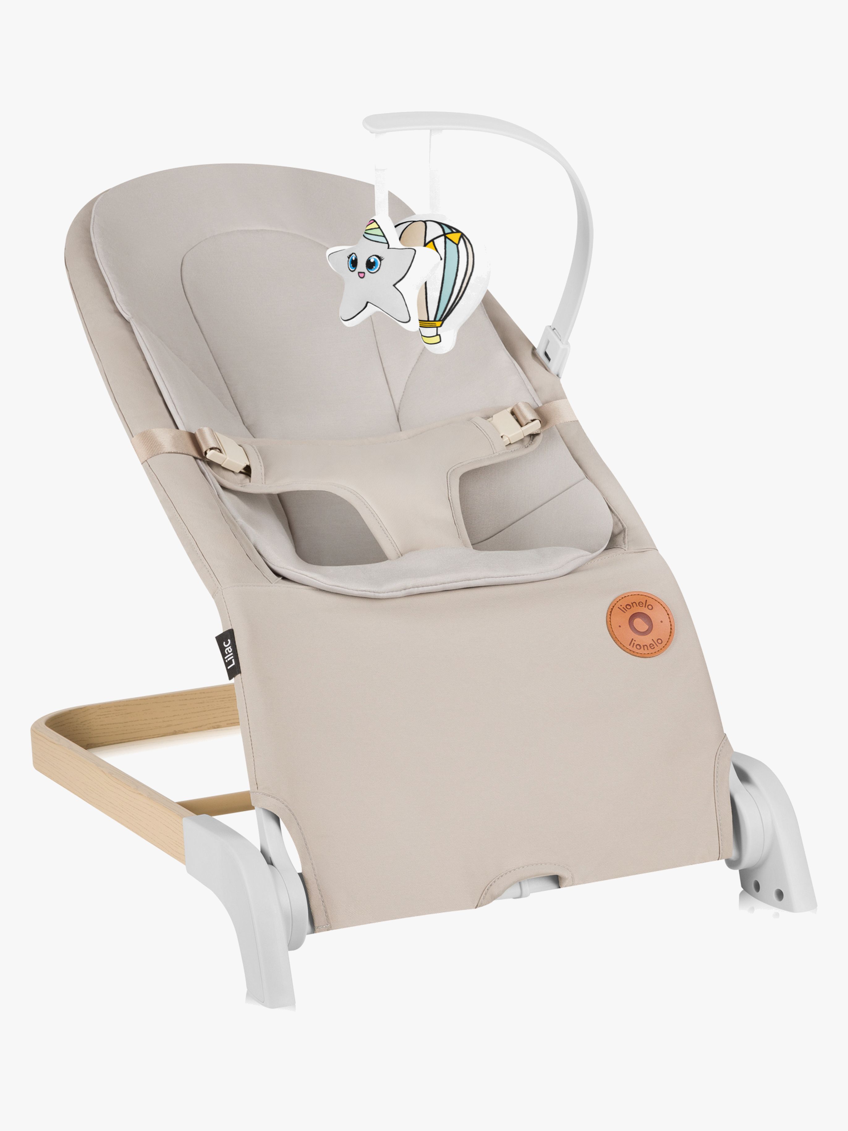 Lionelo Vippestol LILAC, Beige Sand - Vippestoler - Stål,Plast,Polyester