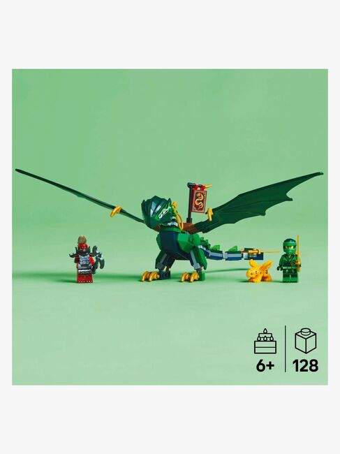 LEGO Ninjago 71829 Lloyds grønne skogsdrage