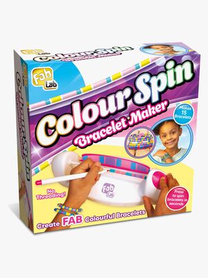 Fab Lab Armbåndmaskin Colour Spin