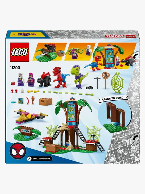 LEGO Spidey 11200 Spidey og Gobbys raptorkamp ved hovedkvarteret i treet