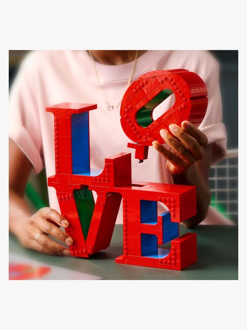 LEGO ART 31214 LOVE