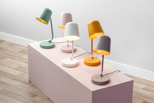 PresentTime Encantar Bordlampe, Ochre Yellow