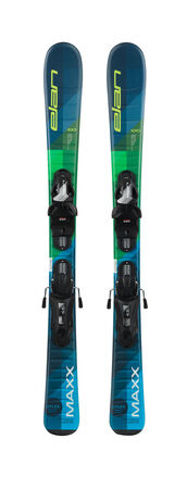 Elan Maxx Ski, Svarte/Grønne