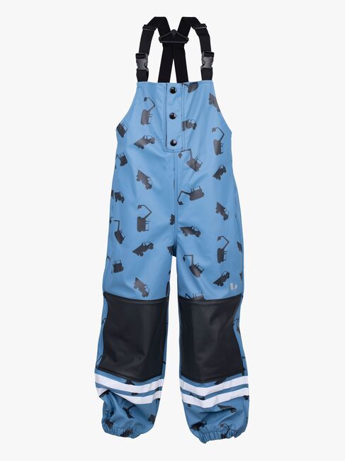 Lindberg Vattholma Regnsett, Blå/Svart