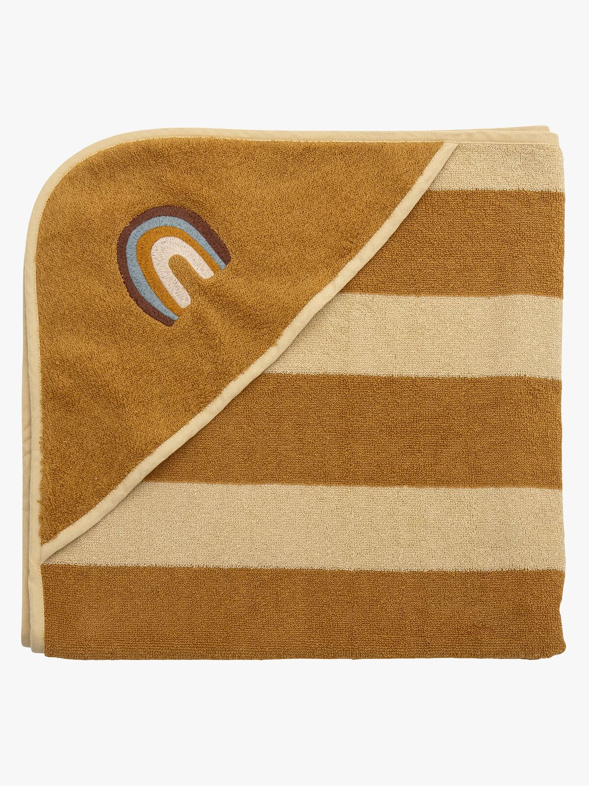 Bloomingville Agnes Håndkle, Brown Cotton