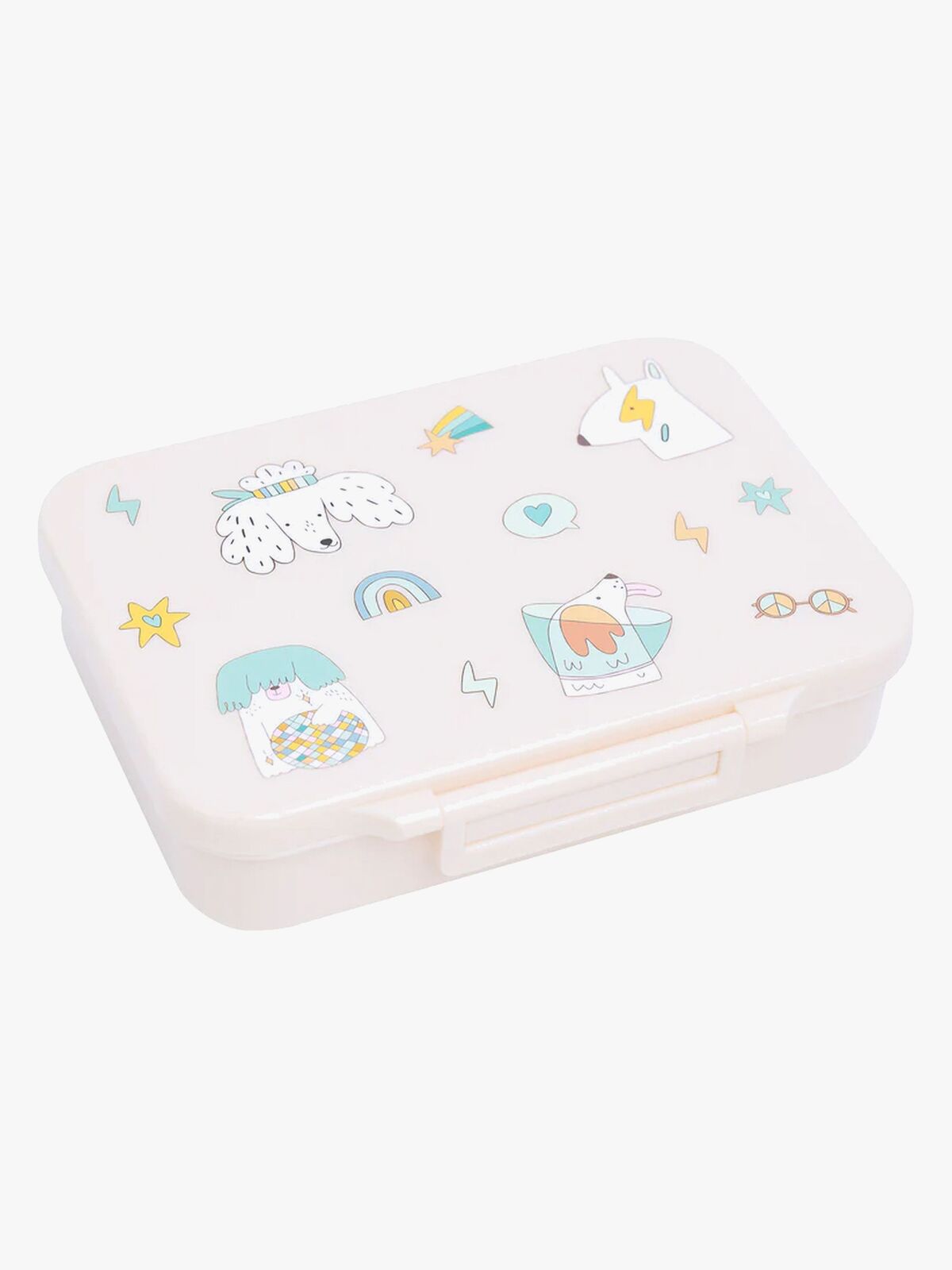 The Cotton Cloud Tritan Matboks, Funky Dogs