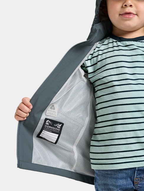 Didriksons Norma Skalljakke, Factory Blue