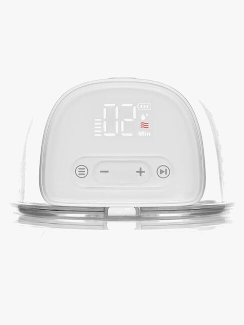 Lionelo Fidi Free Lumi Elektrisk Brystpumpe Singel, White