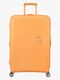 American Tourister Soundbox Spinner Koffert 97-110L, Papaya Pop