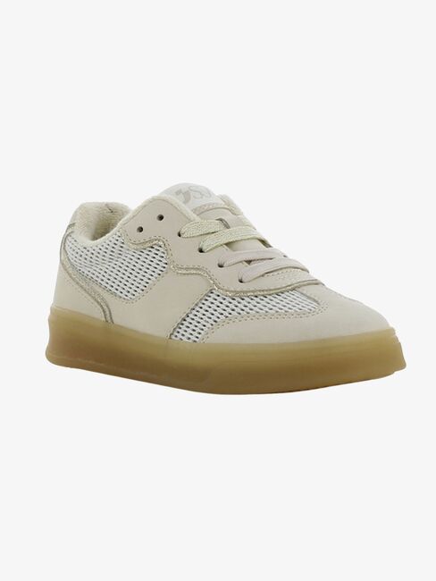 SJ Sneakers, Beige/Platina