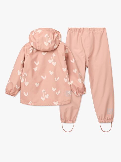 LIEWOOD Pedia Regnsett, Sweetshearts/Pale Tuscany