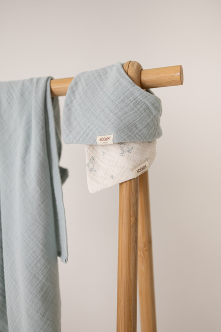 Mummitrollet Tøysmekker 2-Pakk, Blue