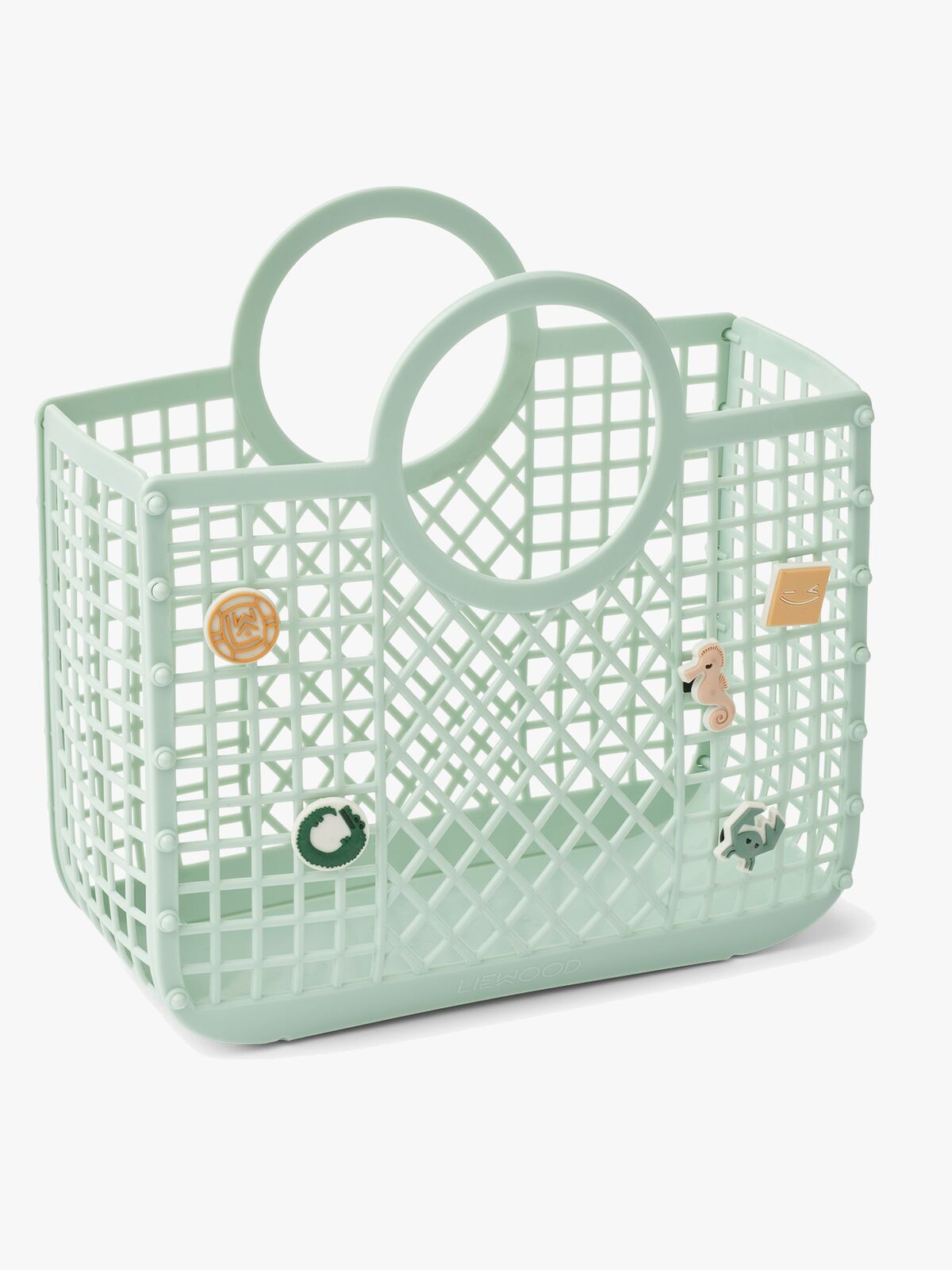 LIEWOOD Samantha Kurv med Anheng, Light Peppermint