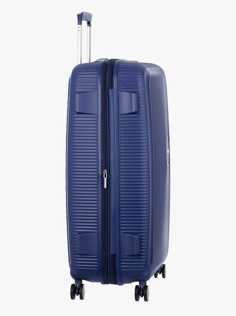 American Tourister Soundbox Spinner Trillekoffert 97L, Midnight Navy